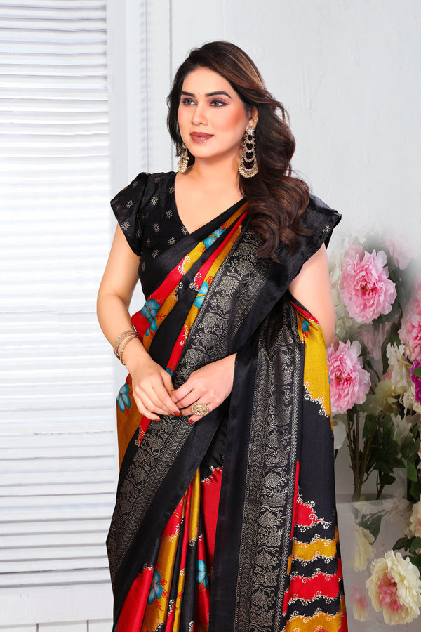 Kalamkari saree