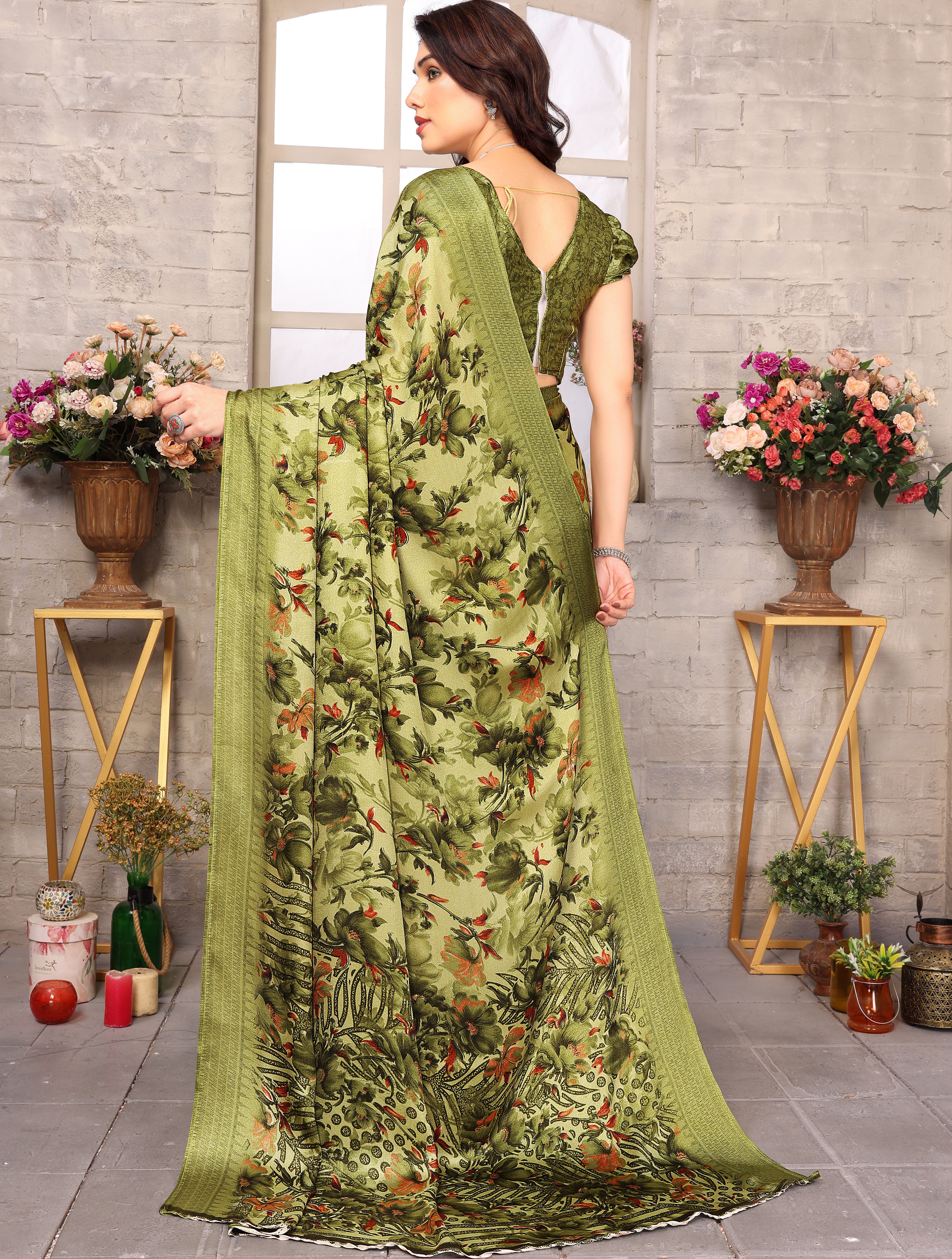 Luxury Printed Chiffon Saree Collection 2026